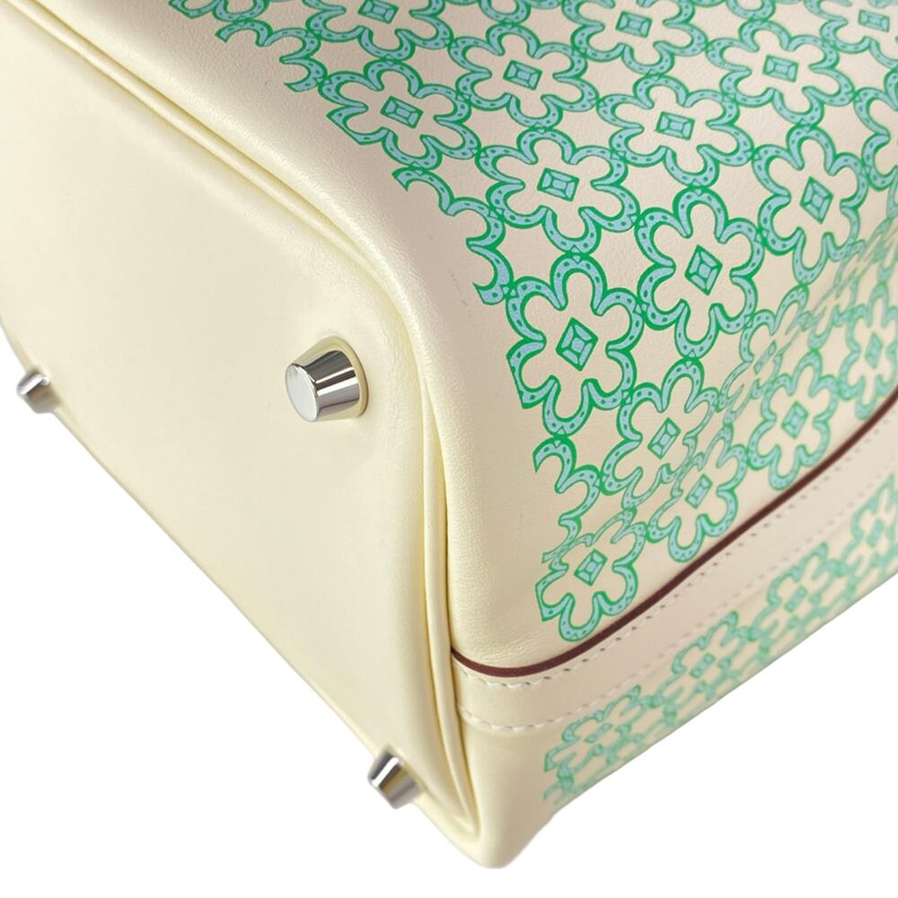 Hermès Picotin Lock PM Lucky Daisy Handbag Nata Vert - Picture 9 of 16